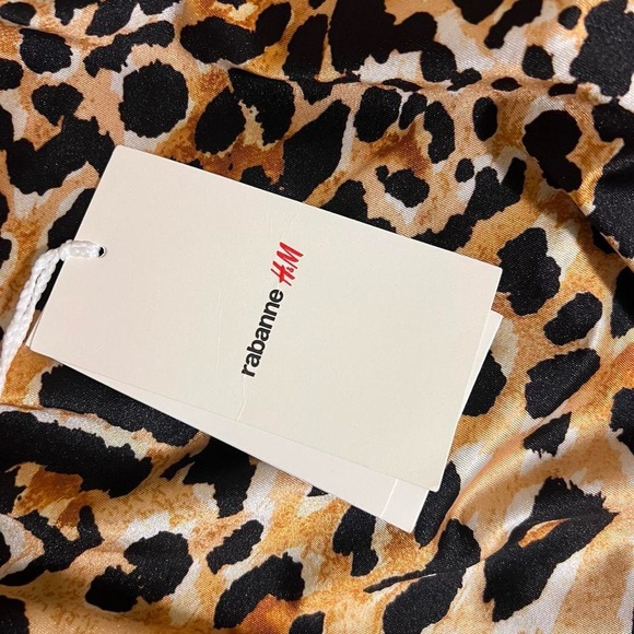 Paco Rabanne Leopard Print Bikini - Picture 3 of 4